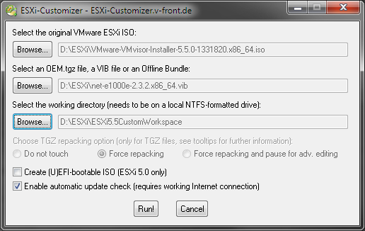 ESXi-Customizer